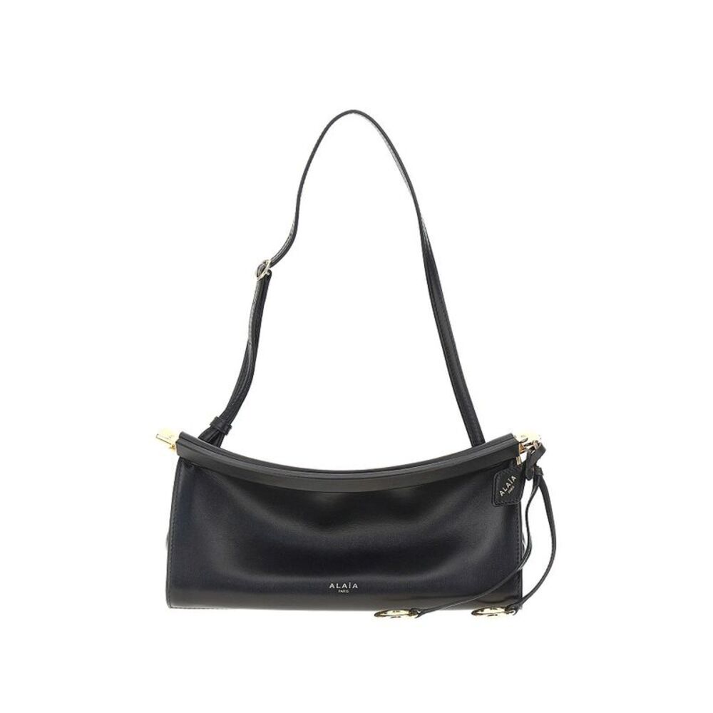 Alaia Women Leather Small 'Le Click East West' Bag